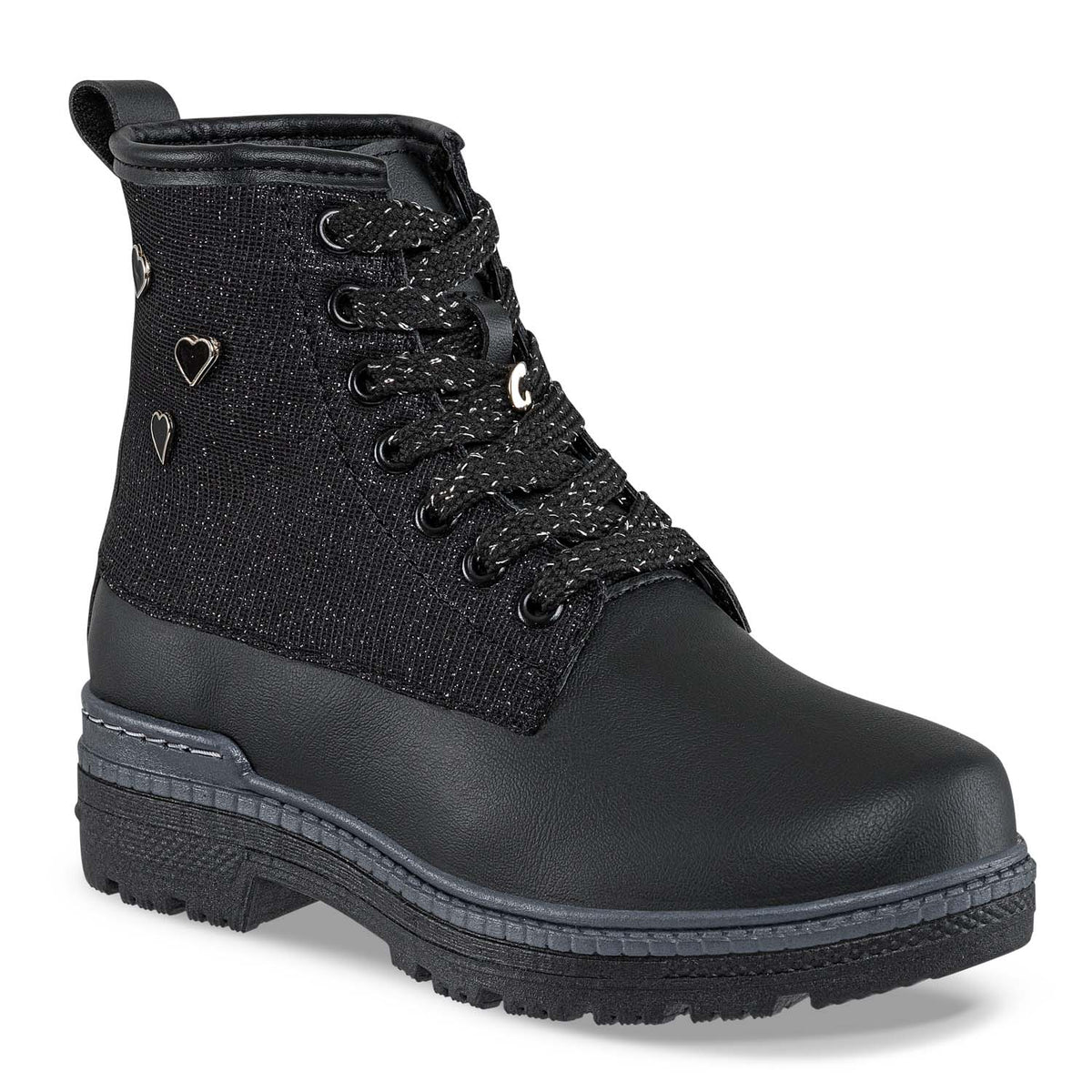 Botas Gargola Negro Los Gomosos para Niña
