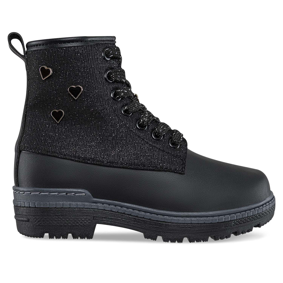 Botas Gargola Negro Los Gomosos para Niña