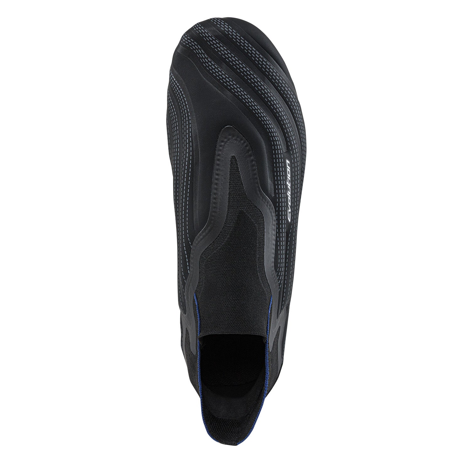 Guayos Grama Aplat Negro Croydon para Hombre
