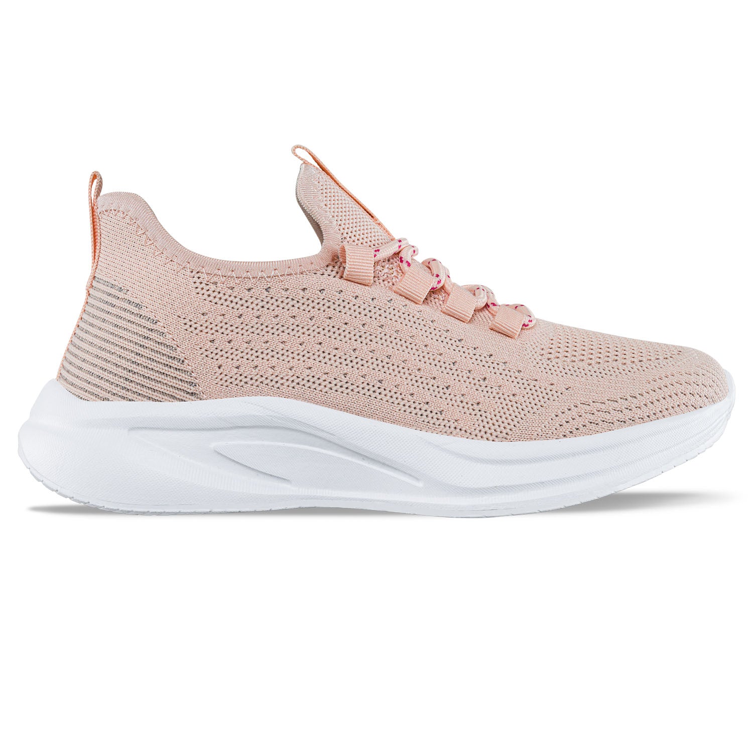 Tenis Running Snig Palo Rosa Croydon para Mujer