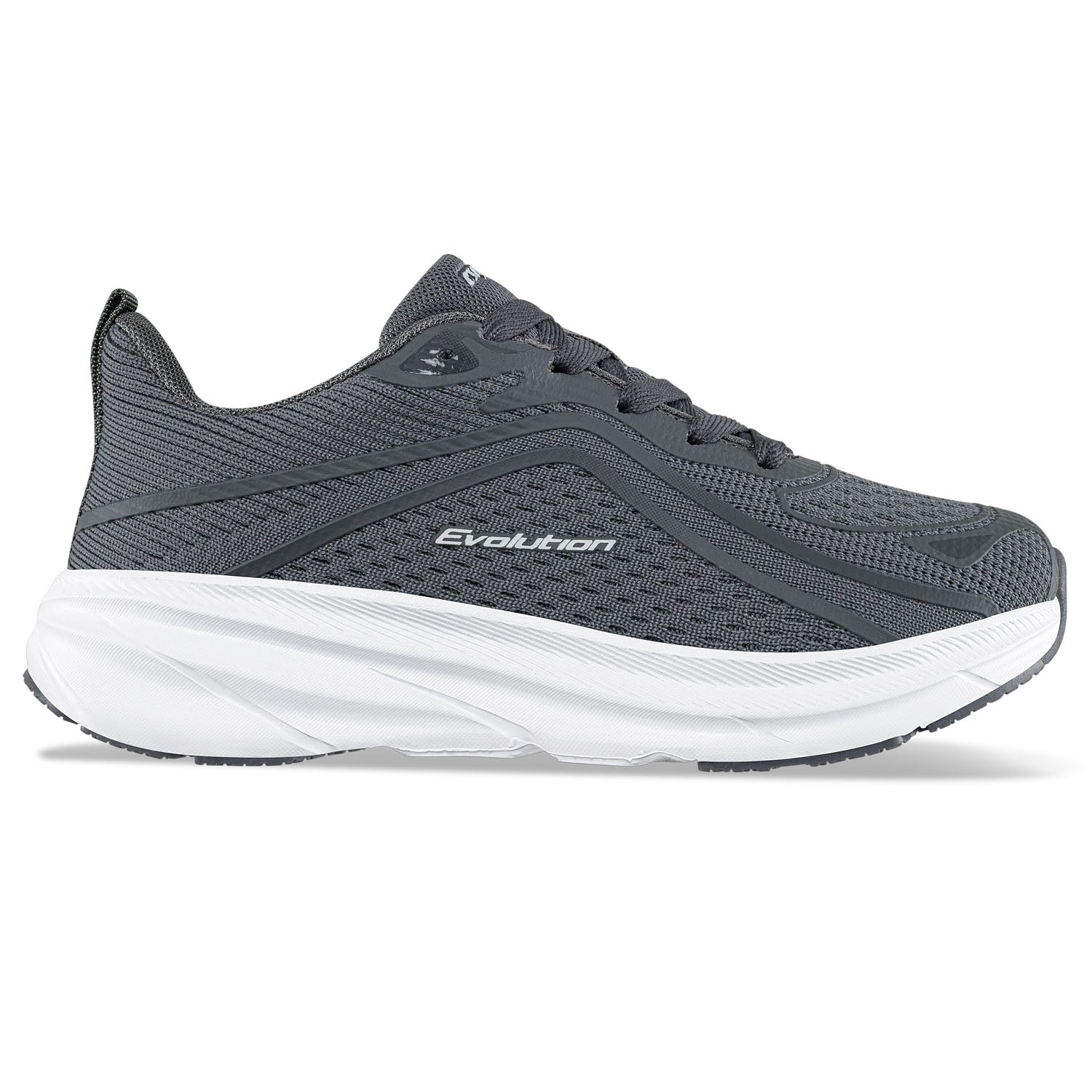 Tenis Running Tibble Gris Croydon para Mujer