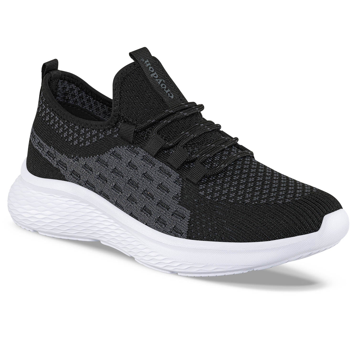 Tenis Running Trux Negro Croydon para Mujer