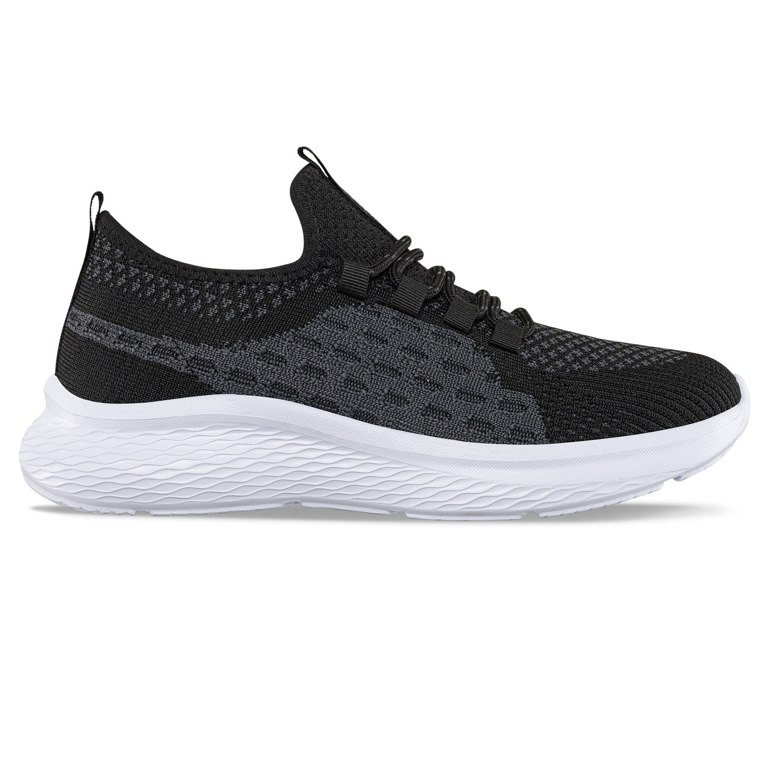 Tenis Running Trux Negro Croydon para Mujer