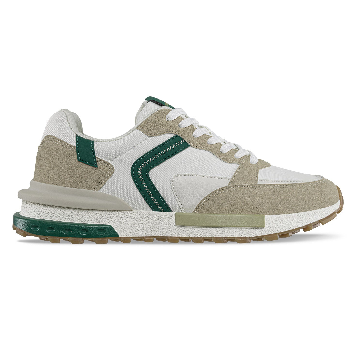 Tenis Urbanos Antryx Blanco-Beige Croydon para Hombre