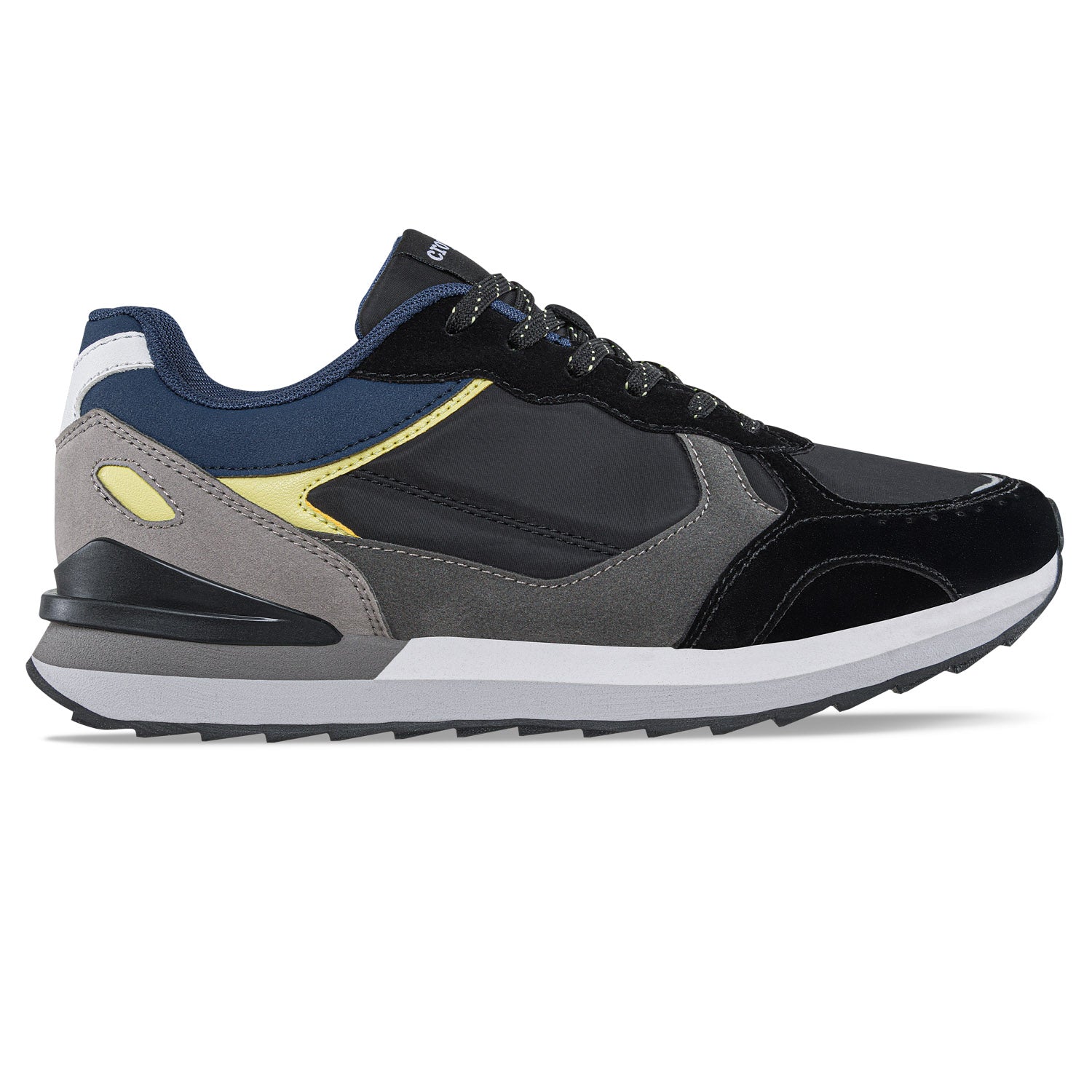 Tenis Urbanos Finox Negro Croydon para Hombre