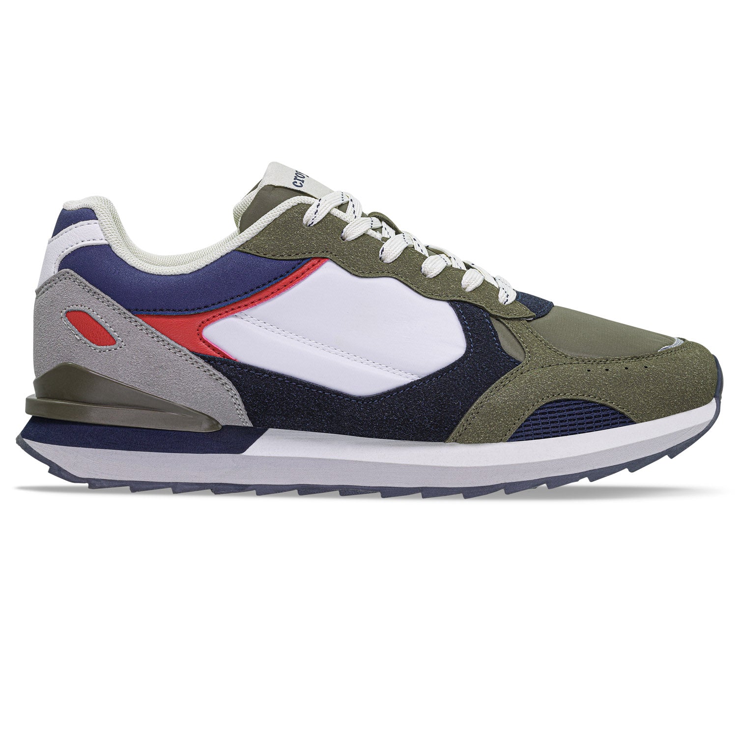 Tenis Urbanos Finox Blanco-M.Color Croydon para Hombre