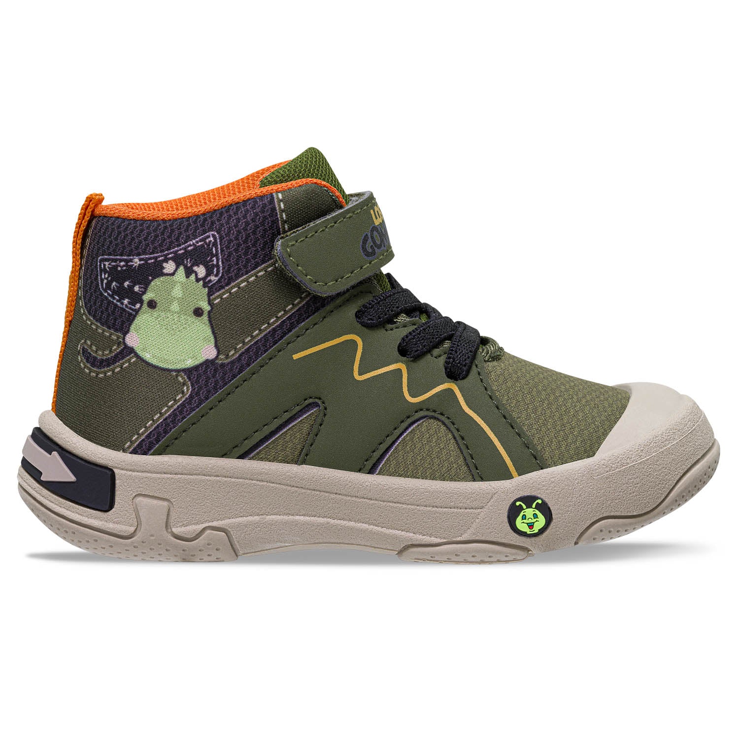 Botines Anlit Verde Osc Los Gomosos para Bebé