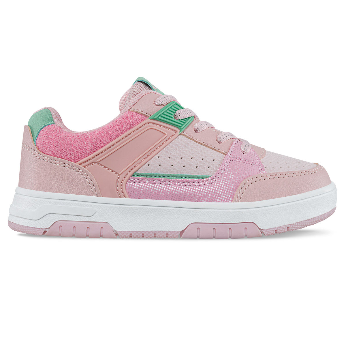 Tenis Urbanos Damik Rosa Los Gomosos para Niña
