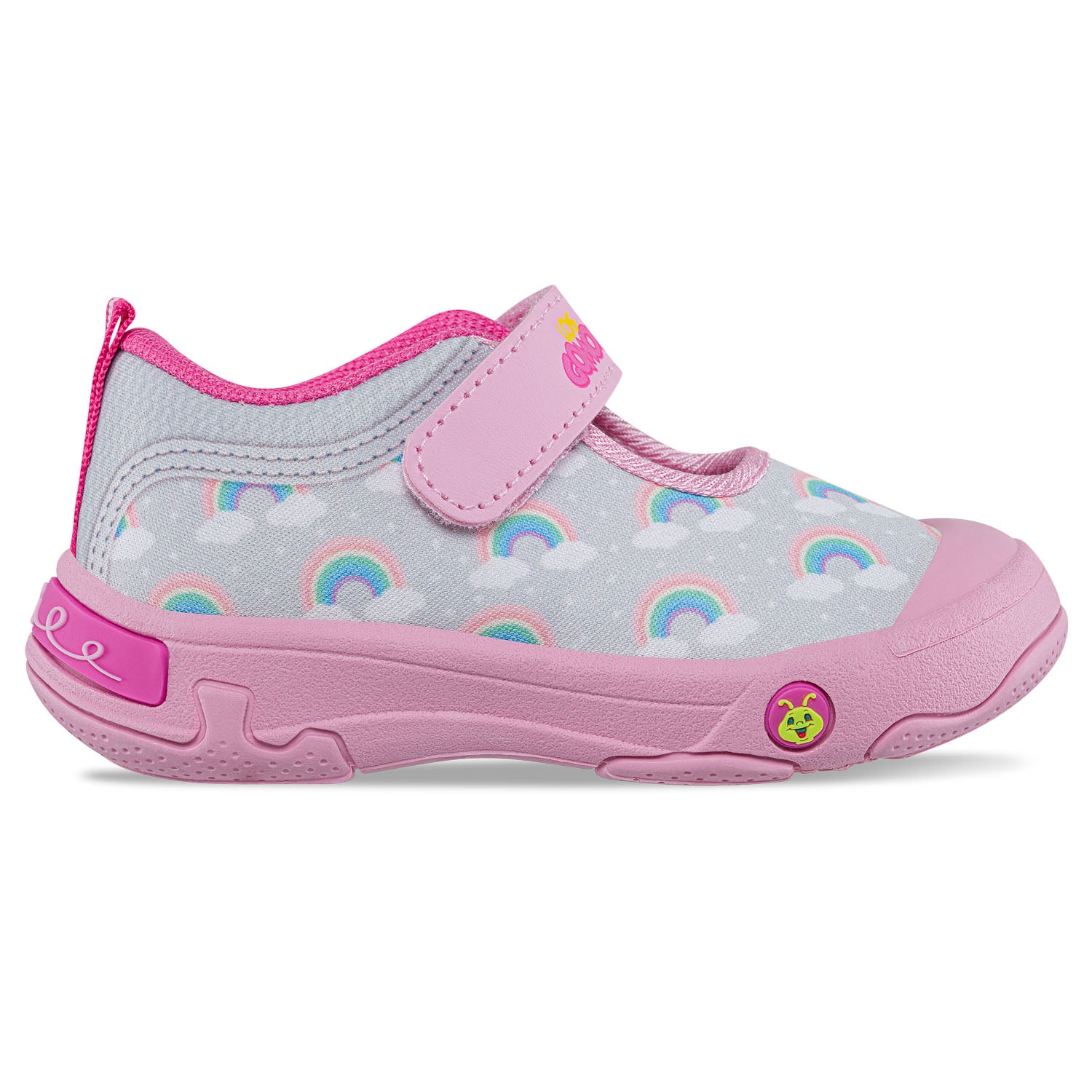 Zapatos Tiva Gris Los Gomosos para Bebé
