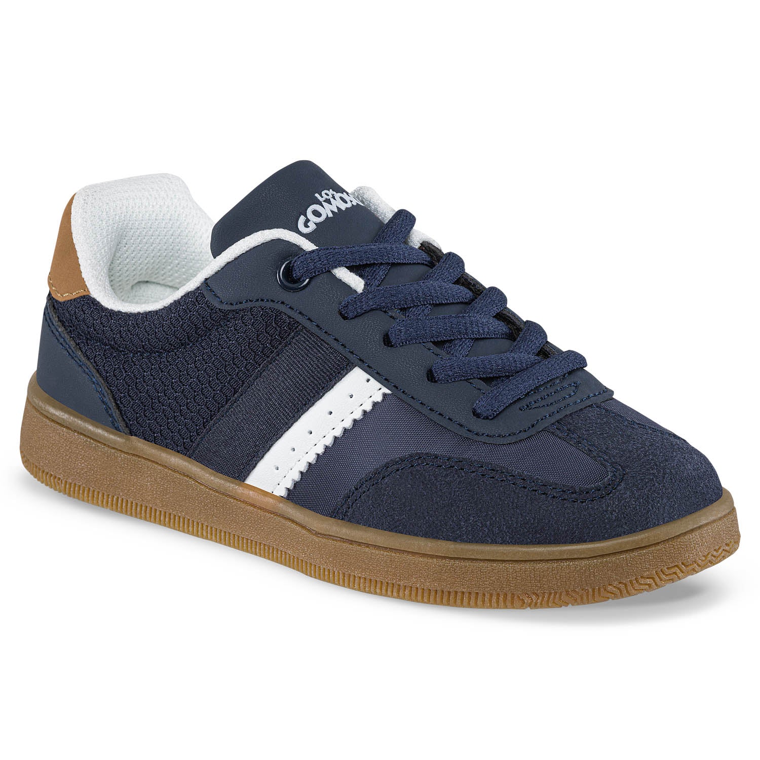 Tenis Urbanos Zibber Azul Osc Los Gomosos para Niño