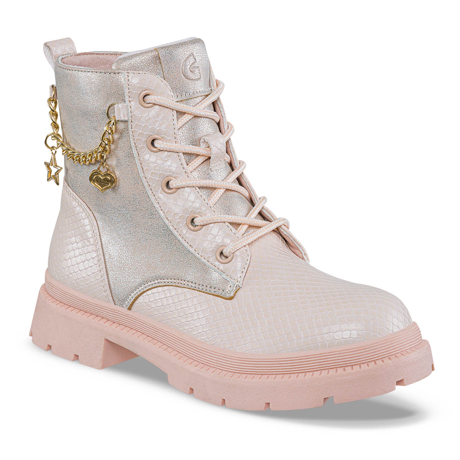 Botas Zikmo Rosa Los Gomosos para Niña