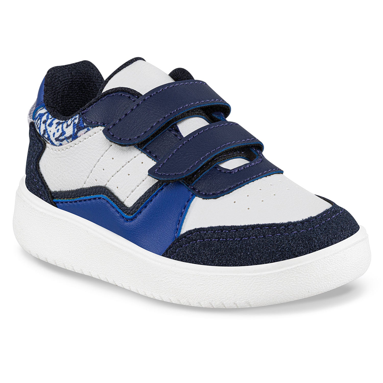 Tenis Casuales Mostac Bajo Inf Azul Los Gomosos para Niño