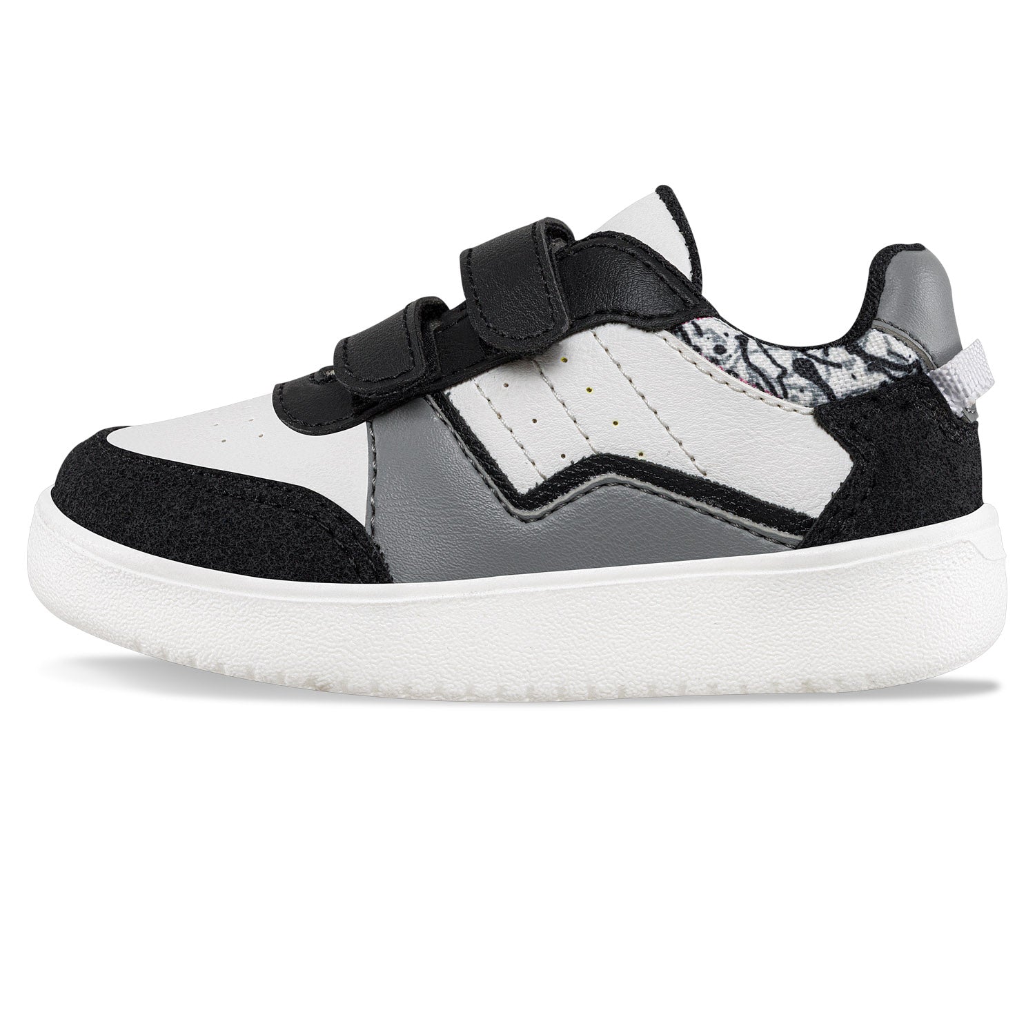 Tenis Casuales Mostac Bajo Inf Negro Los Gomosos para Niño