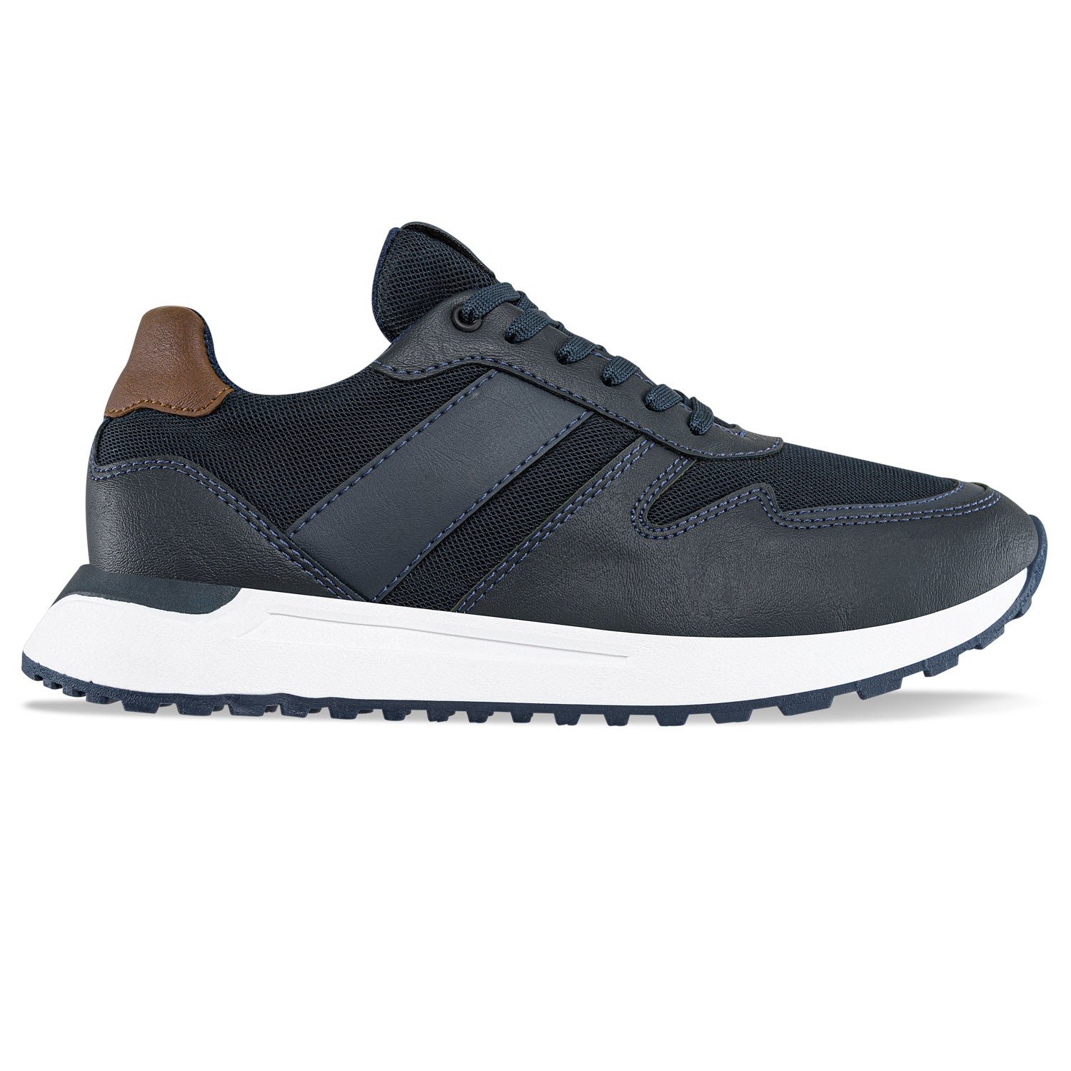 Tenis Urbanos Broddy Azul Croydon para Hombre