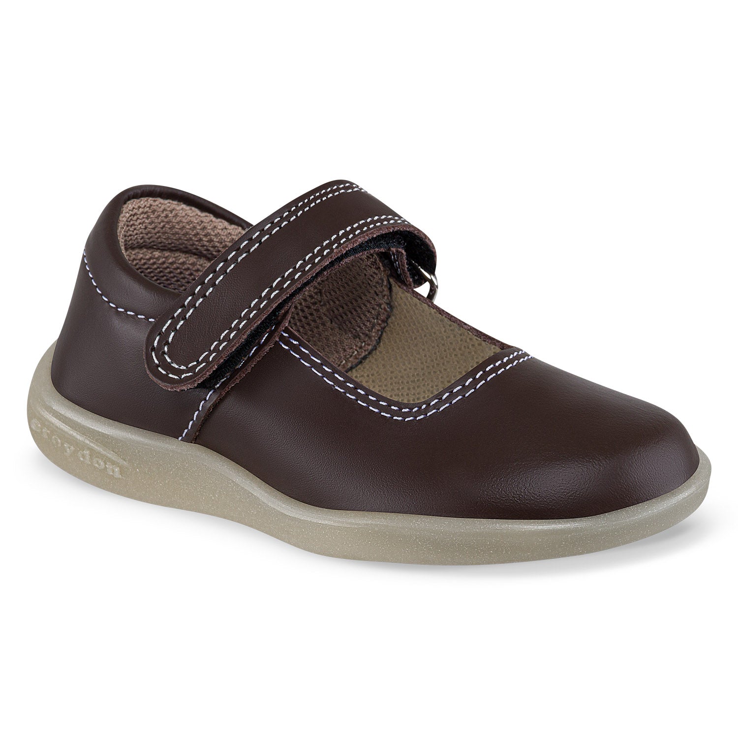 zapatos escolares zapatos marrones de colegio