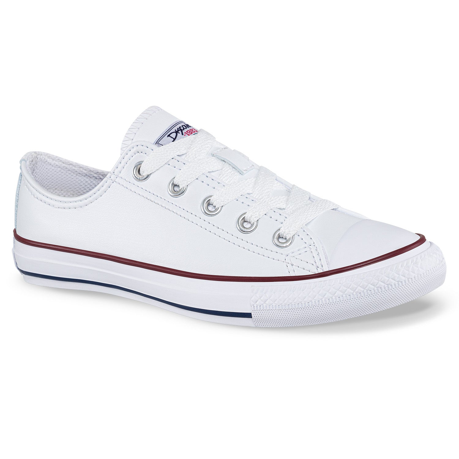 Tenis Casuales Discovery Bajo New Blanco Croydon Unisex