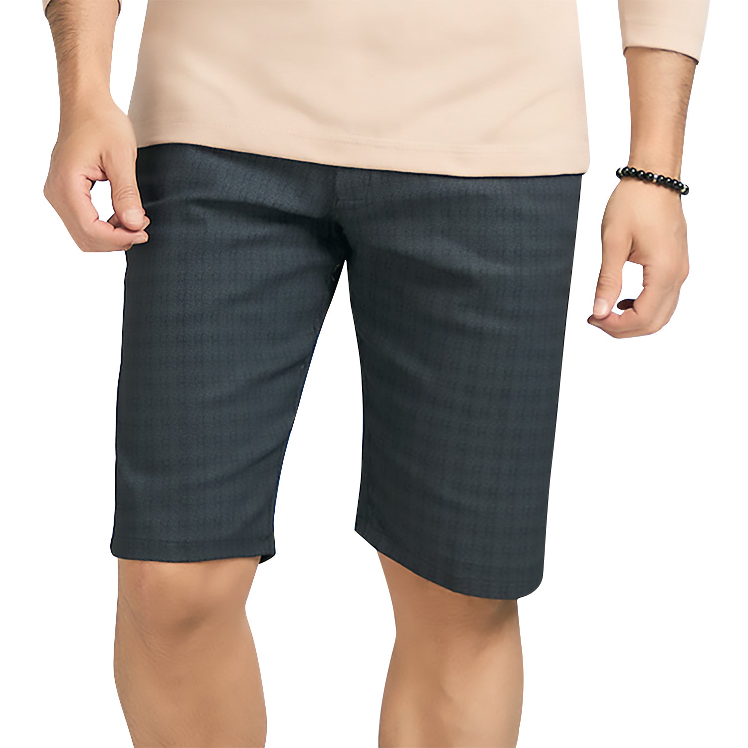 Bermuda Nicolai Azul Croydon para Hombre