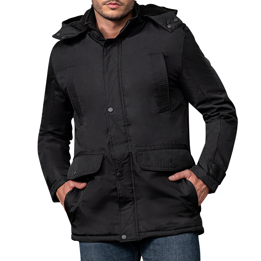 Chaqueta Oscar Negro Croydon para Hombre