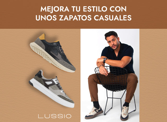 Zapatos para hombre casual: ¿cómo elevar tu estilo sin sacrificar la comodidad?