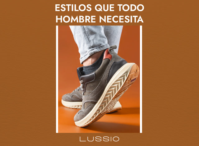Zapato de hombre casual: conoce los tres estilos que todo hombre moderno necesita
