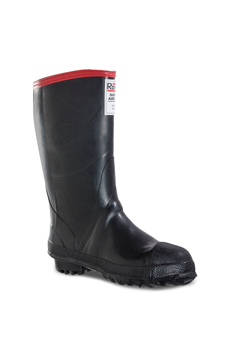 Botas Caucho Super Argyll Negro Croydon para Hombre