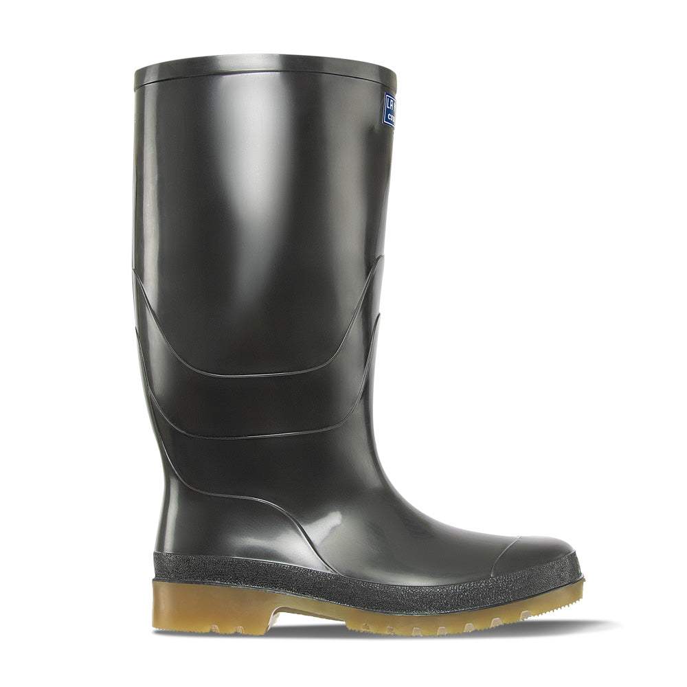 Botas PVC Macha Alta Negro Croydon para Hombre