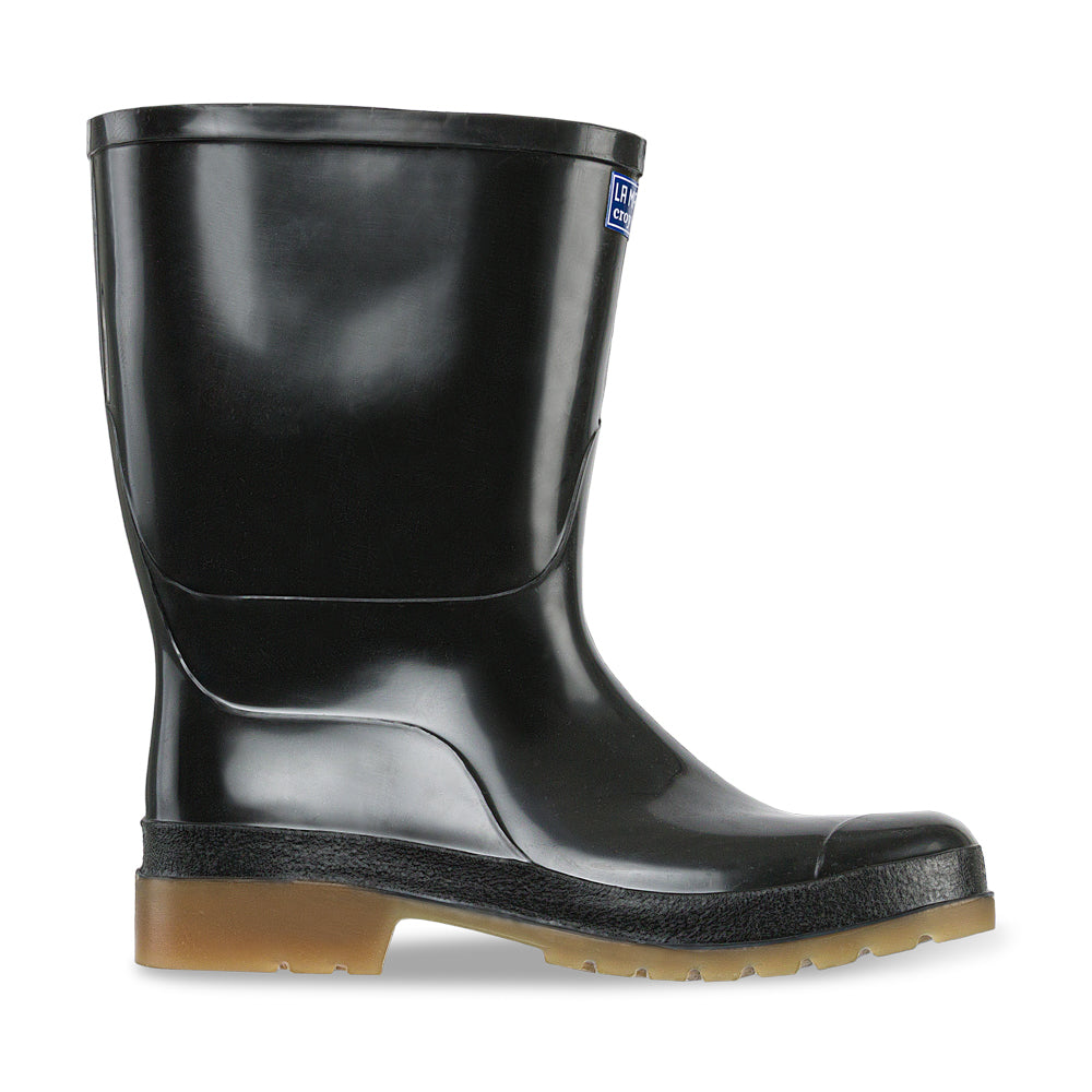 Botas PVC Macha Baja Negro Croydon para Hombre y Mujer
