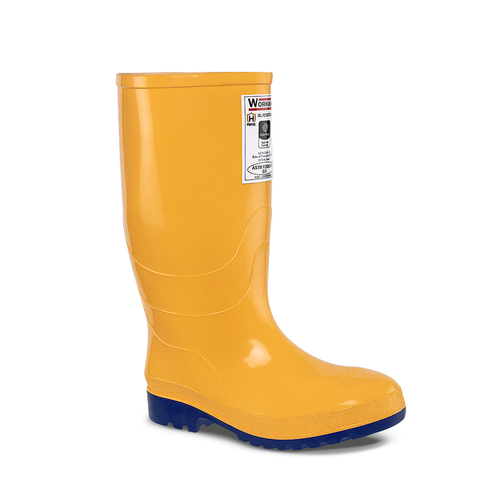 Botas Seguridad Workman Oil Resistant Amarillo Croydon para Hombre