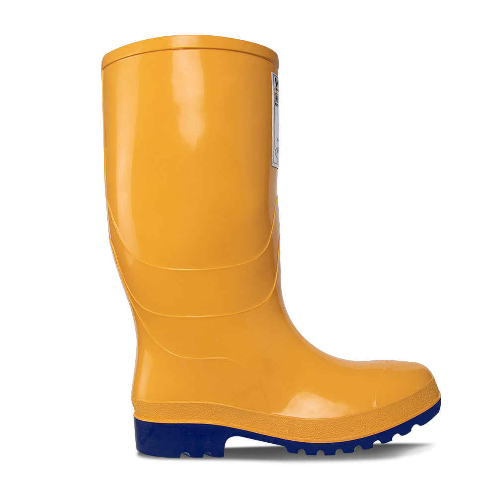 Botas Seguridad Workman Oil Resistant Amarillo Croydon para Hombre