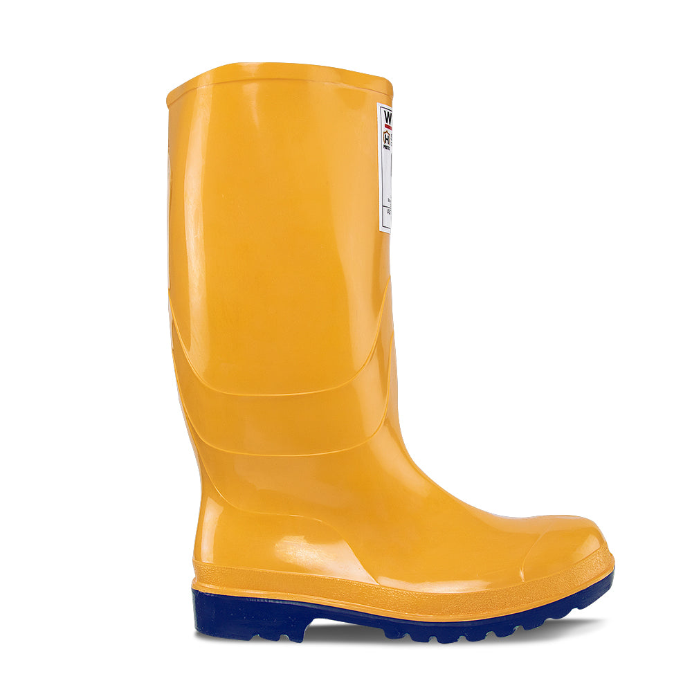 Botas Seguridad Workman Safety Oil Resistant Amarillo Croydon para Hombre