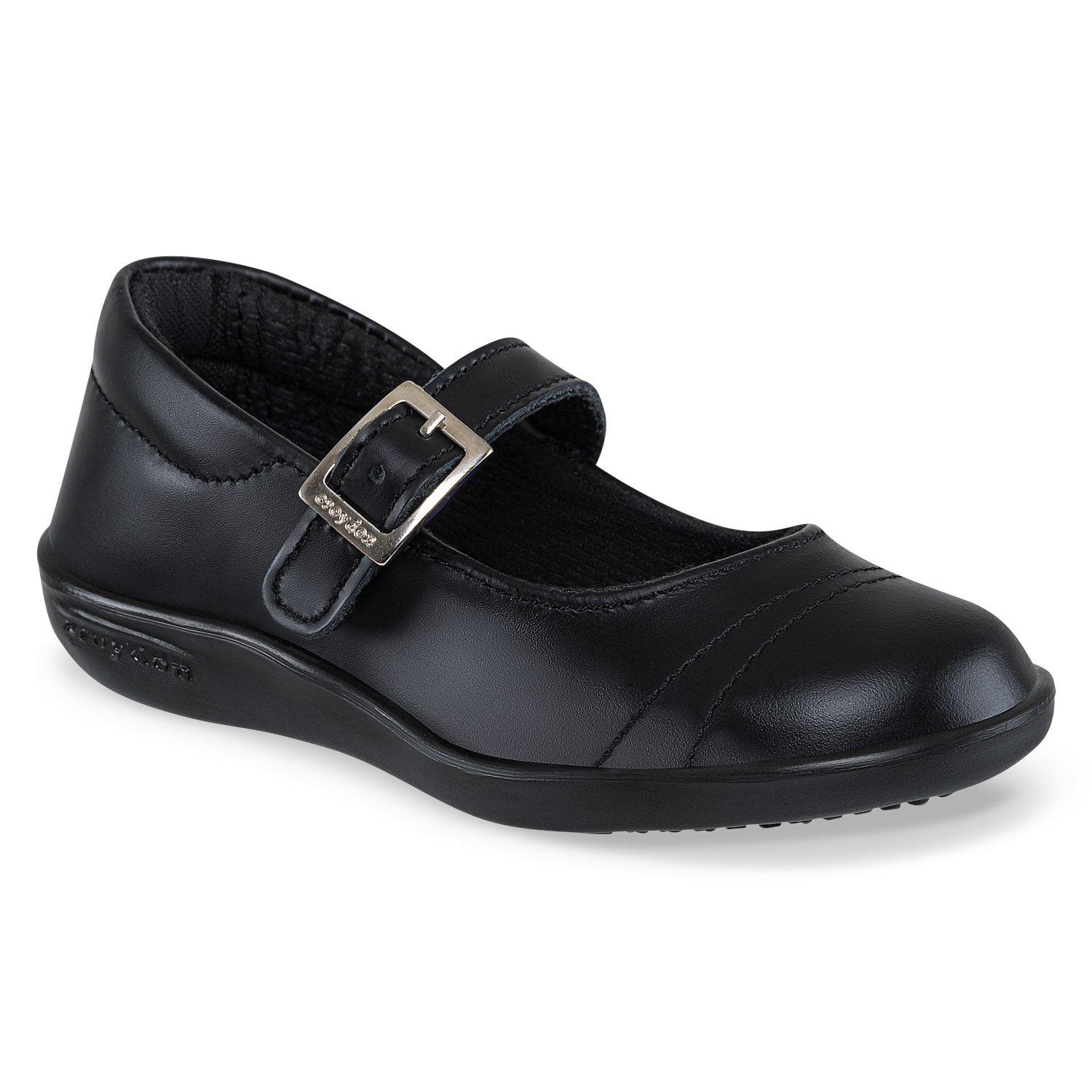 Zapatos Colegio Mathilde Negro Croydon para Niña