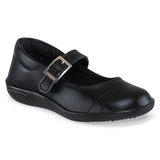 Zapatos Colegio Mathilde Negro Croydon para Niña