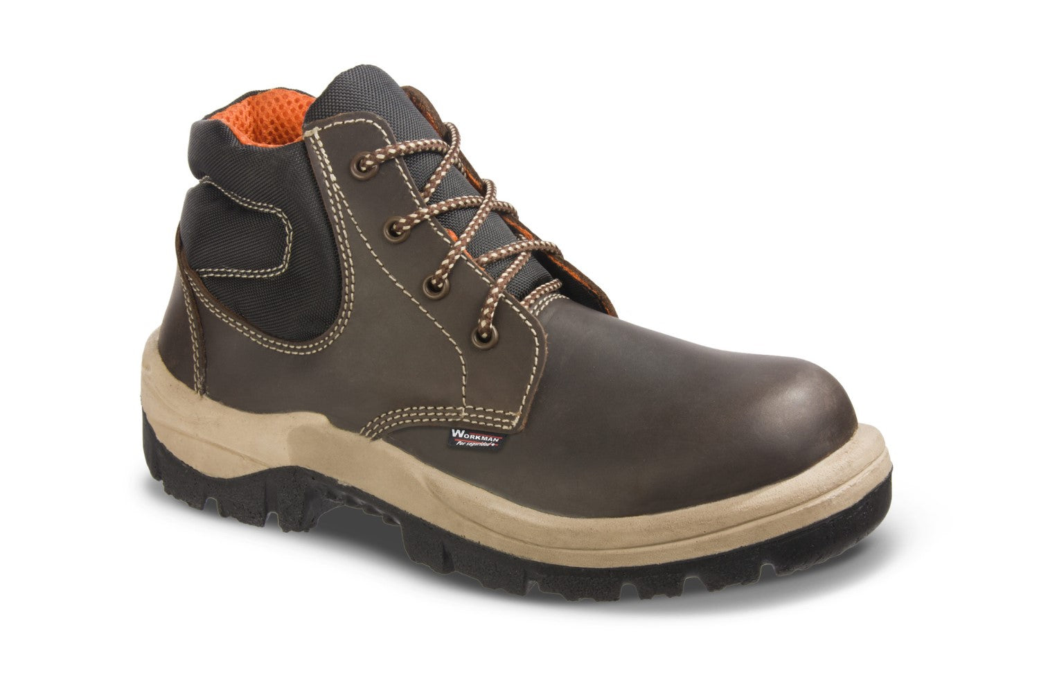 Botas Seguridad Workman Soft Café Croydon para Hombre