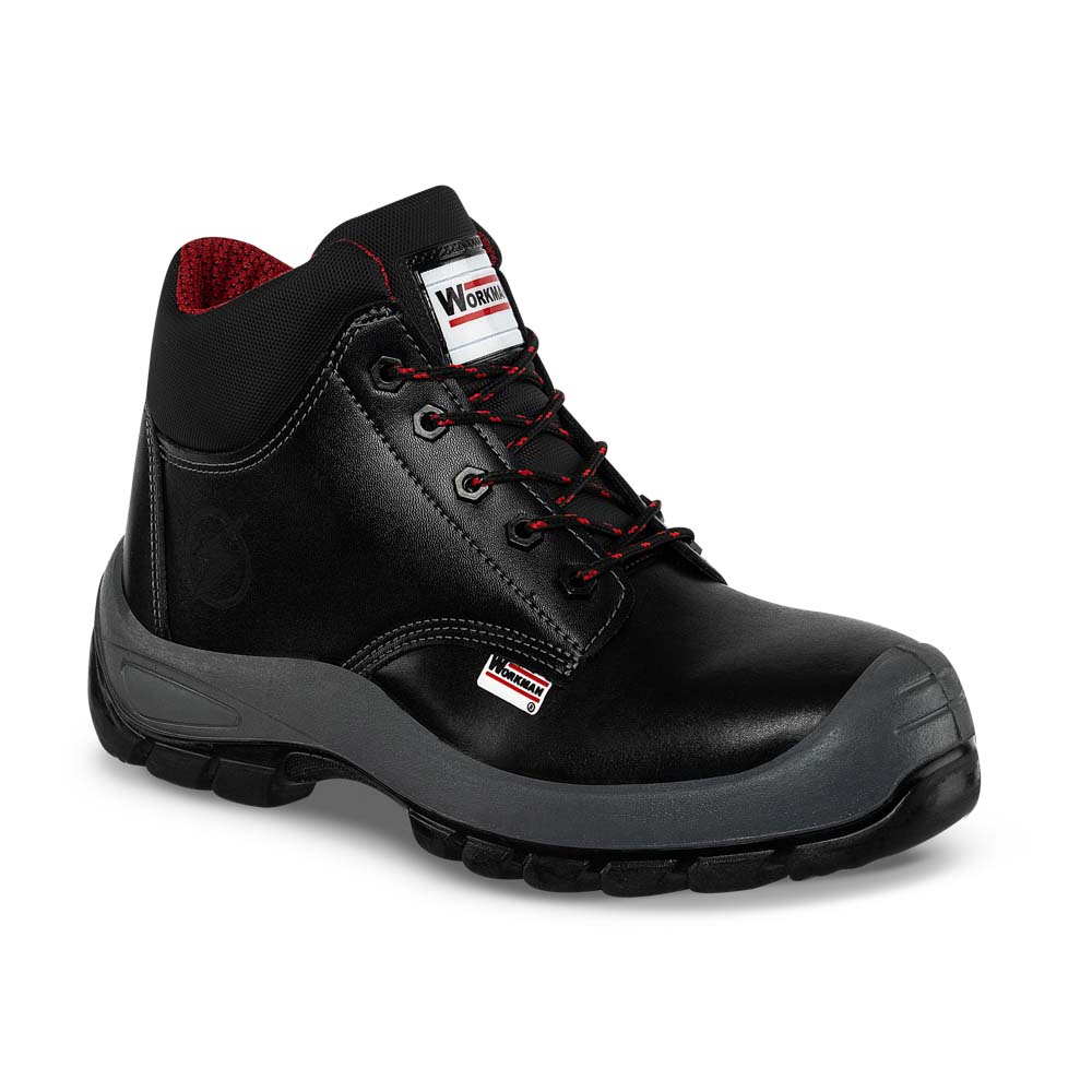 Botas Seguridad Falkor Negro Croydon para Hombre