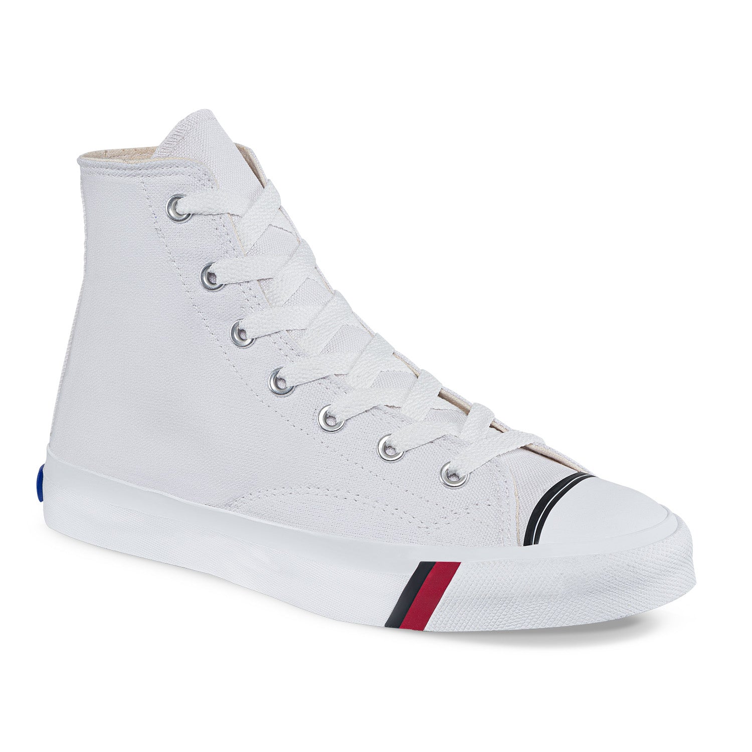 Tenis Deportivos Royal Hi Cut Blanco Croydon para Hombre