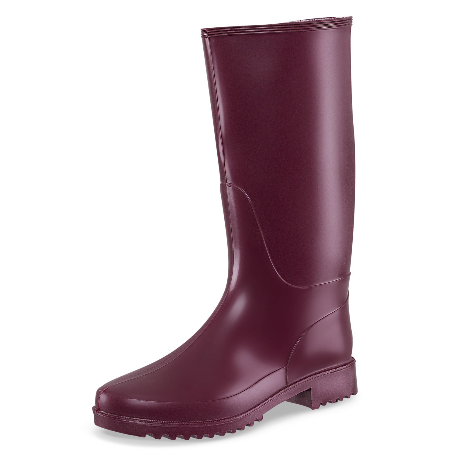 Botas Lluvia Tiffany Colors Vino Croydon para Mujer