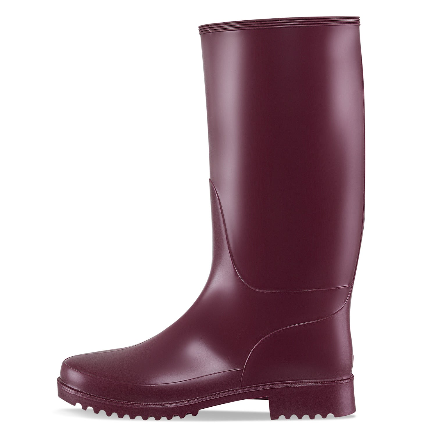 Botas Lluvia Tiffany Colors Vino Croydon para Mujer