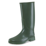 Botas Lluvia Tiffany Colors Verde Croydon para Mujer