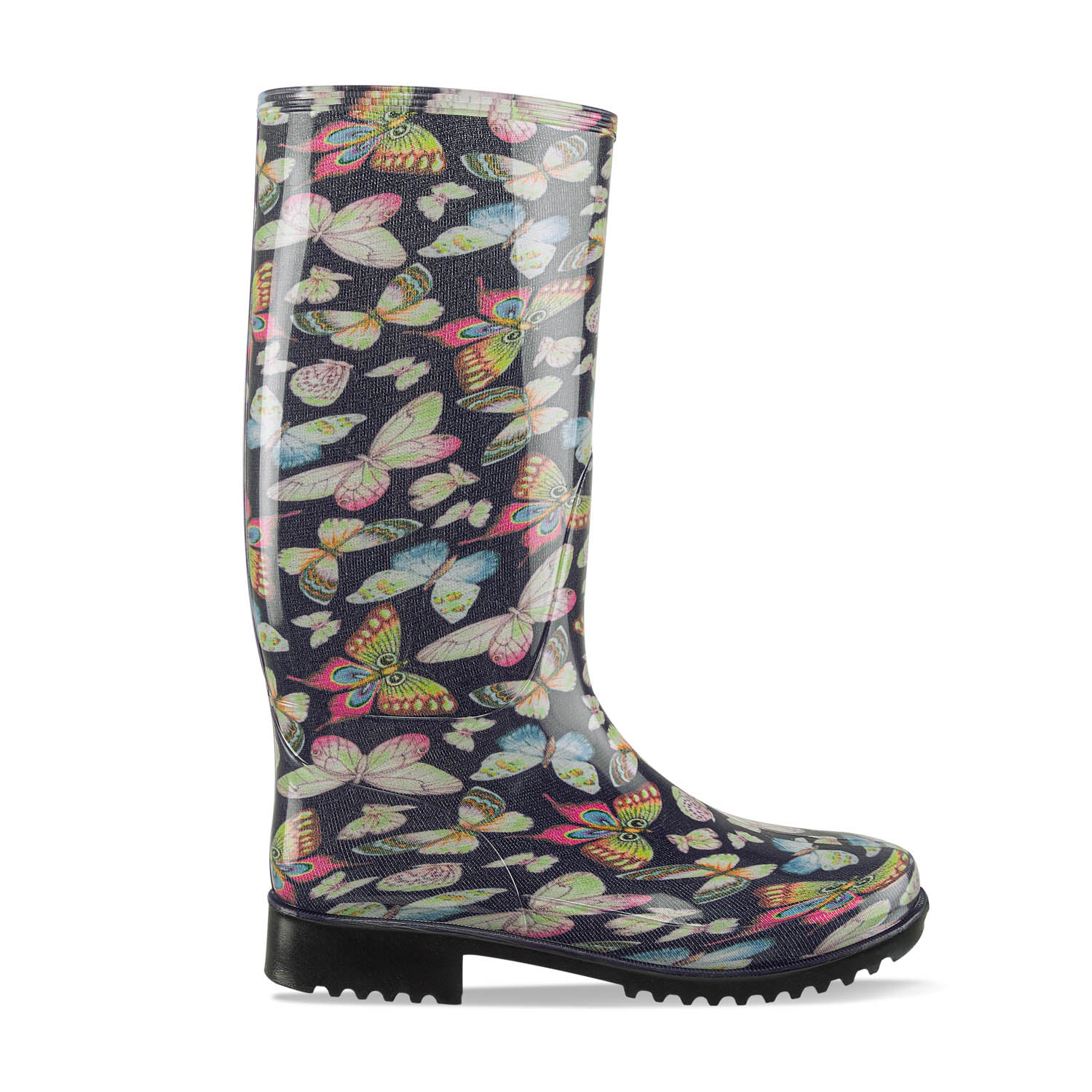 Botas Lluvia Adila Negro Croydon para Mujer