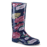 Botas Lluvia Haimi Azul Croydon para Mujer