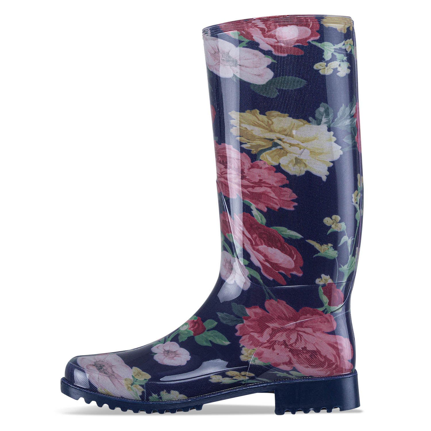 Botas Lluvia Haimi Azul Croydon para Mujer