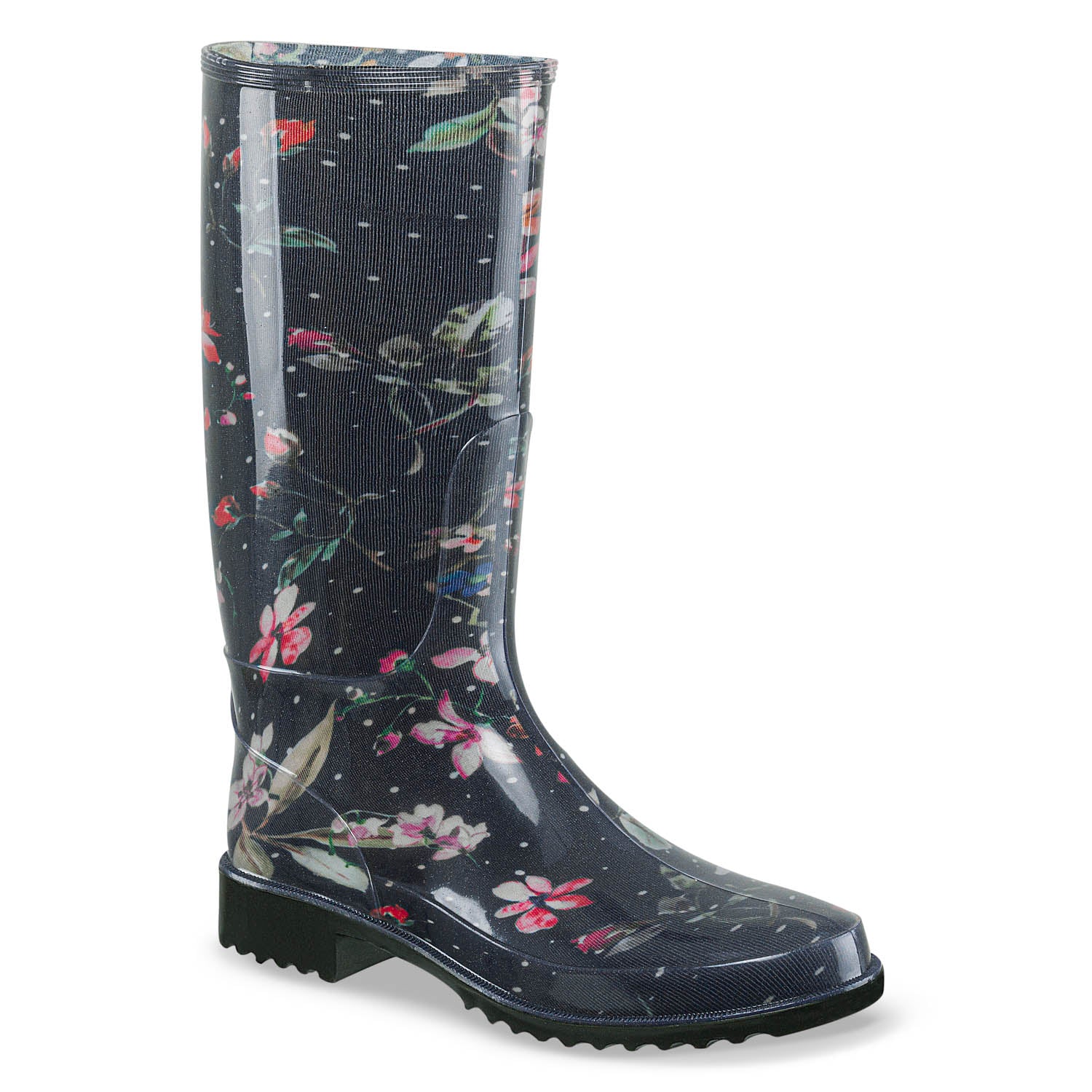 Botas Lluvia Tirsa Negro Croydon para Mujer