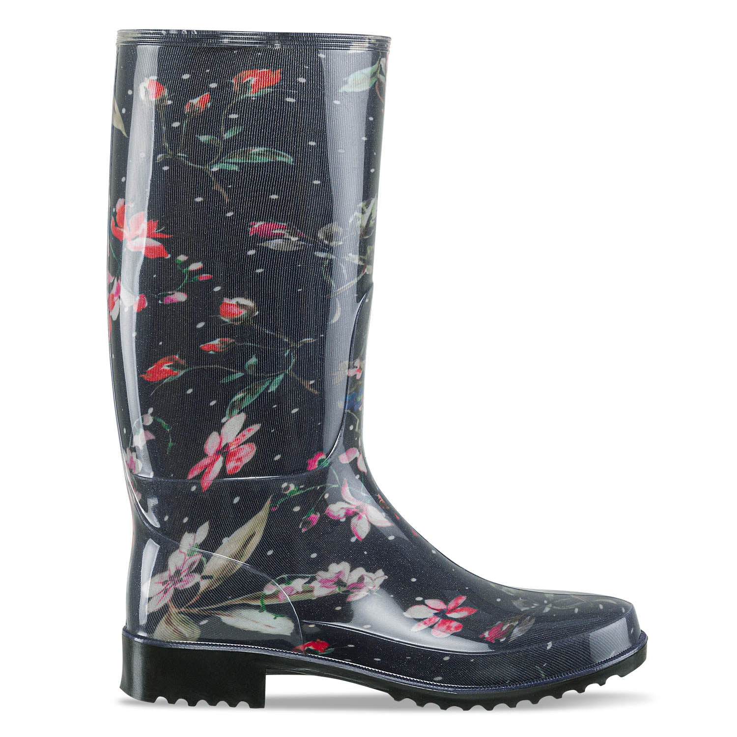 Botas Lluvia Tirsa Negro Croydon para Mujer