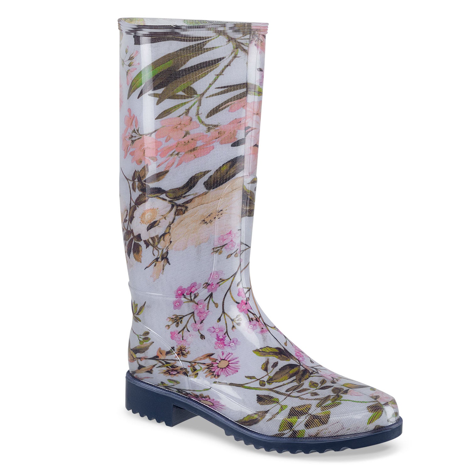 Botas Lluvia Tiffany Estampada Henka M.Color Croydon para Mujer