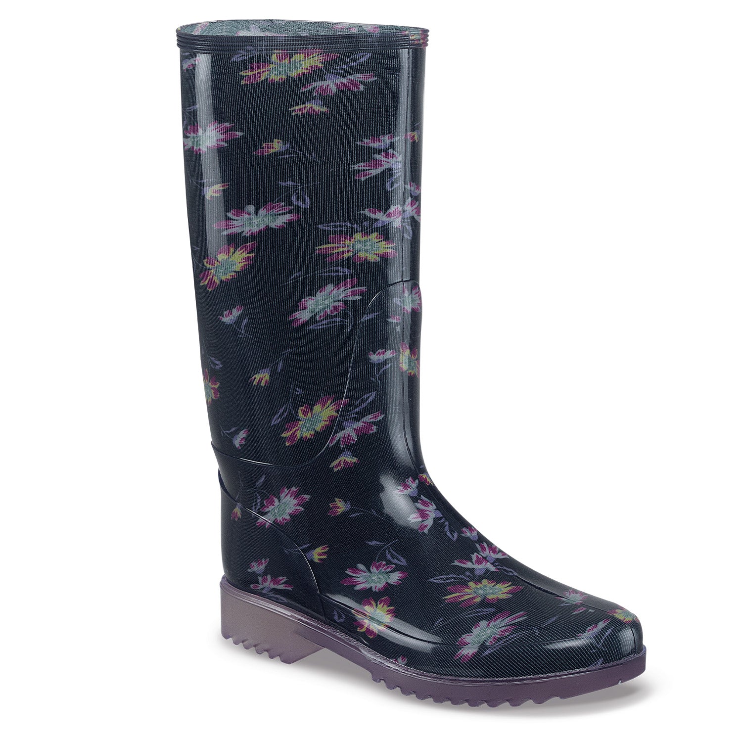 Botas Lluvia Janah Negro Croydon para Mujer
