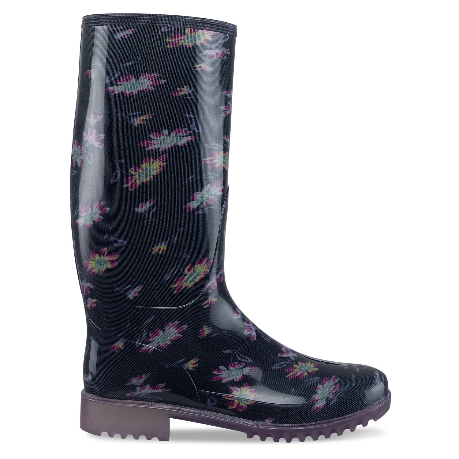 Botas Lluvia Janah Negro Croydon para Mujer