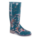 Botas Lluvia Tiffany Estampada Tabea M.Color Croydon para Mujer