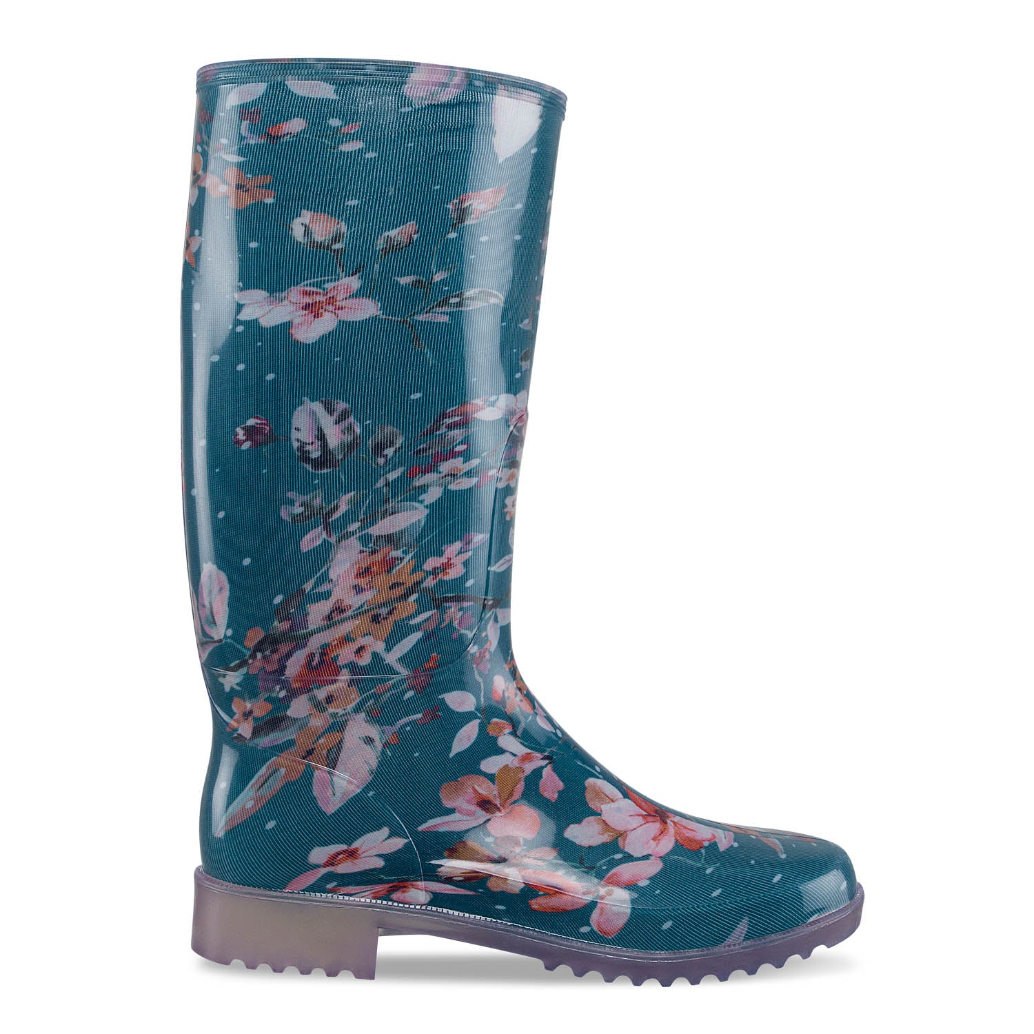 Botas Lluvia Tiffany Estampada Tabea M.Color Croydon para Mujer