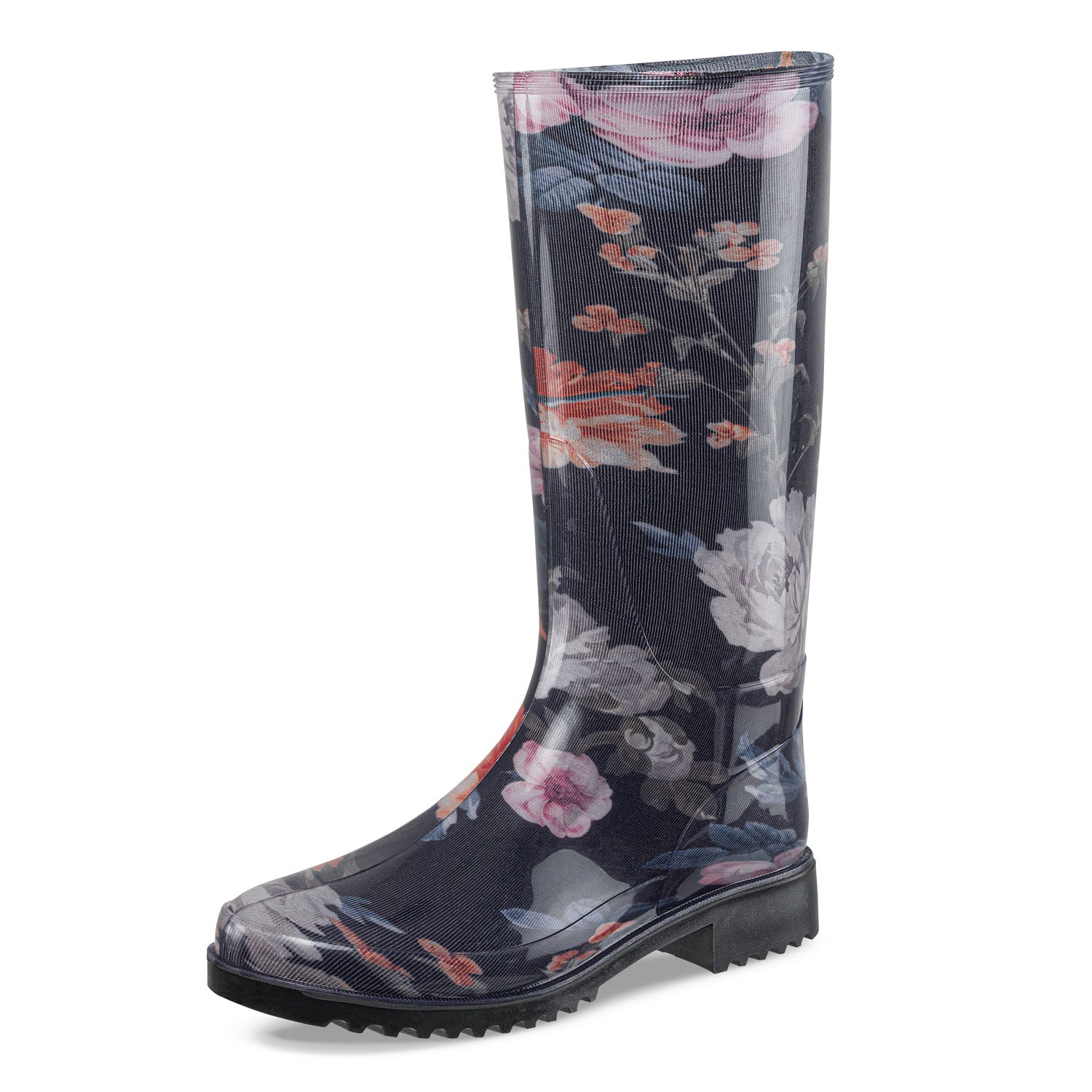 Botas Lluvia Samiya Negro Croydon para Mujer