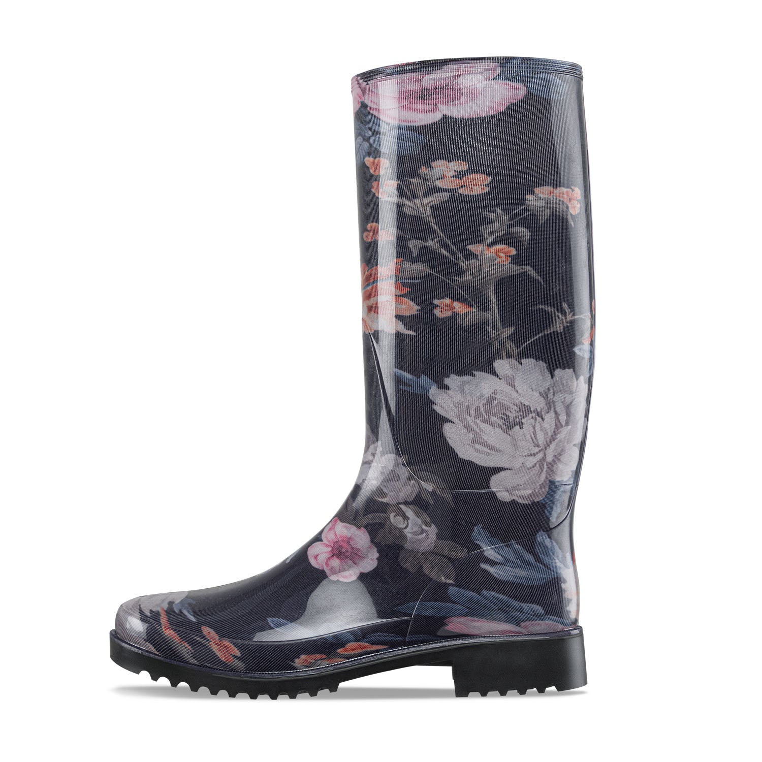 Botas Lluvia Samiya Negro Croydon para Mujer